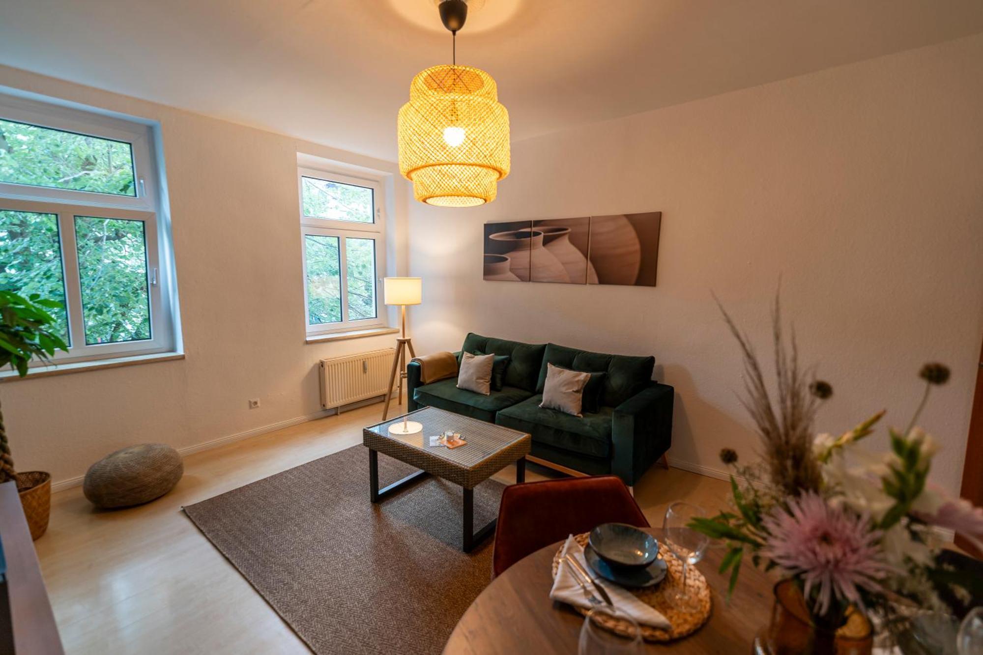 Rr - Comfortable Apartment 60 Qm - Central - Wifi Magdeburgo Exterior foto